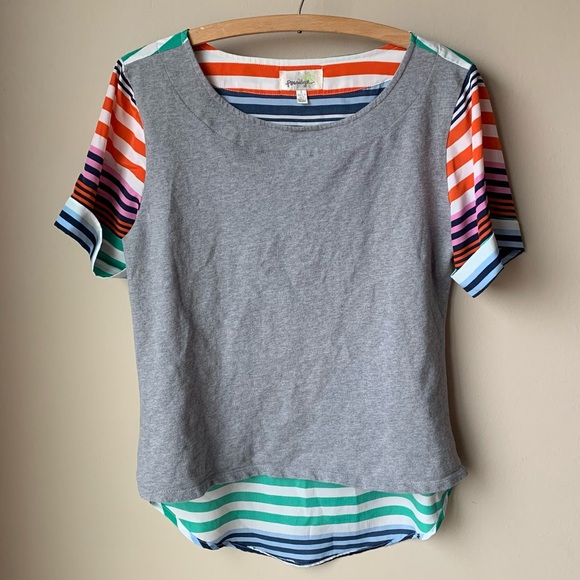 Anthro Porridge striped back hi low top - Picture 2 of 7